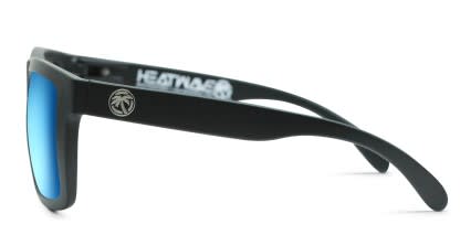 Heat Wave XL Vise Z87 Black, Blue glasses - Black / Blue - Side View