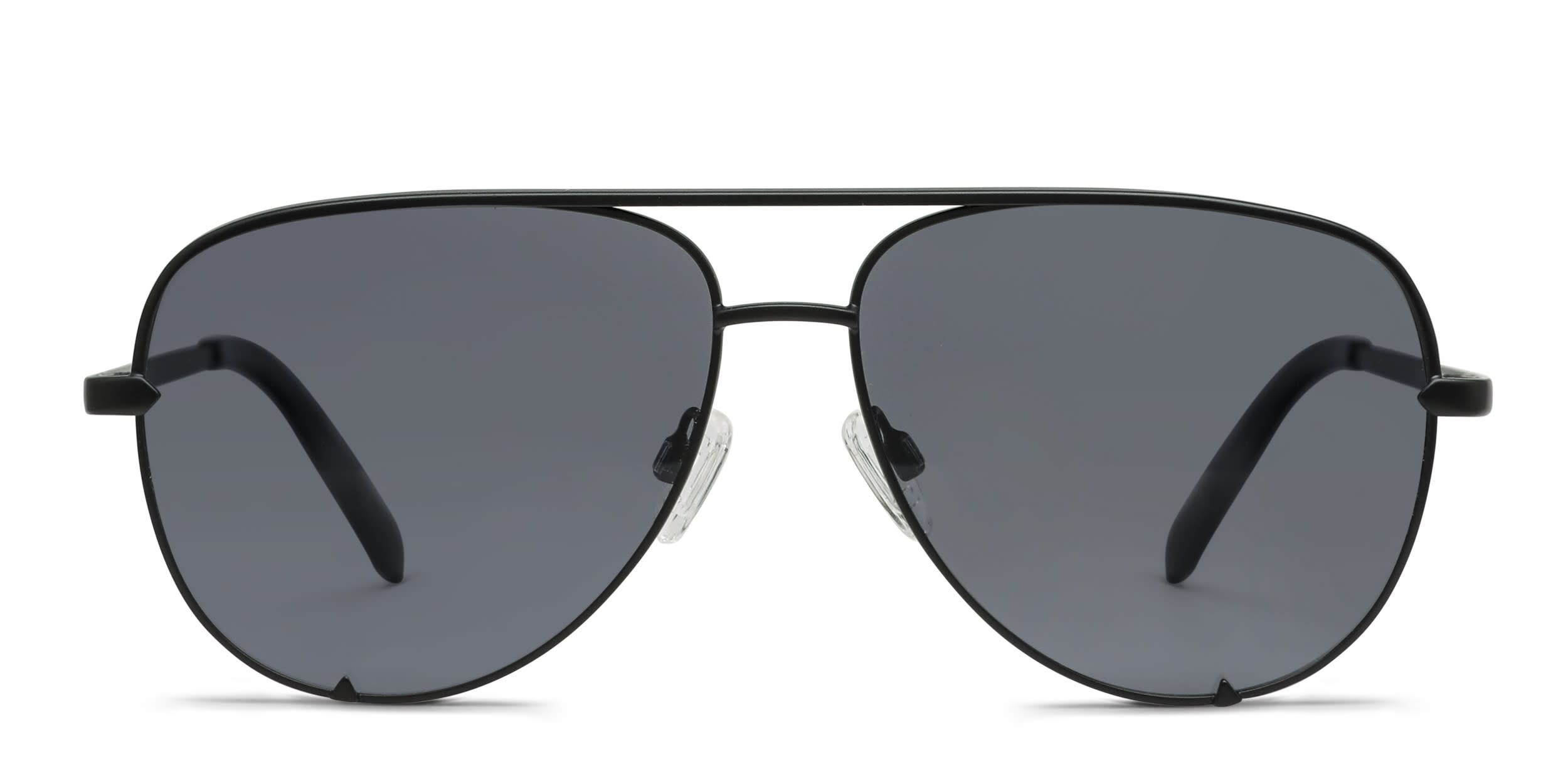 Quay High Key Black Prescription Sunglasses