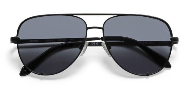 Quay High Key Black Prescription Sunglasses display picture 2