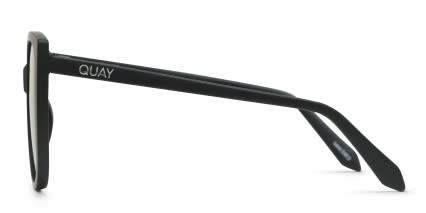 Quay Ever After Matte Black glasses - Matte Black - Side View