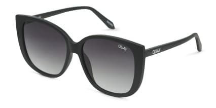 Quay Ever After Matte Black glasses - Matte Black - Angle View