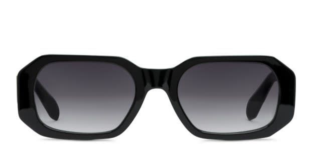 NWT Quay Women’s Hyped Up Sunglasses.   Black Buy Hyped Up 90s Square Shades by Quay – QUAY main image 2