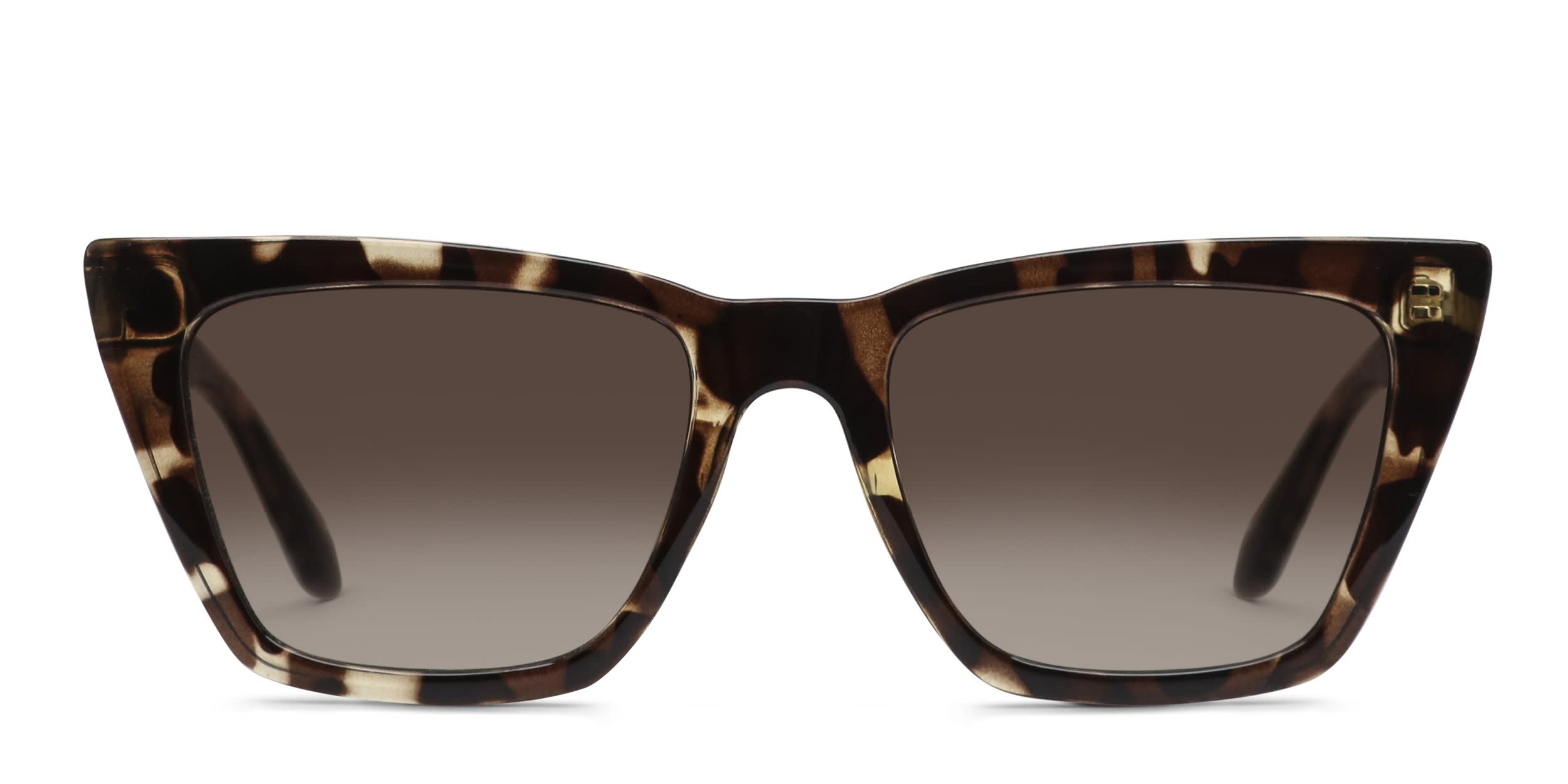 Quay Call The Shots Tortoise glasses - Tortoise - Frontal View