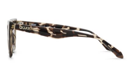 Quay Call The Shots Tortoise glasses - Tortoise - Side View