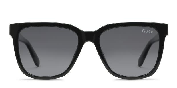 Quay Wired Shiny Black Prescription Sunglasses display picture 3