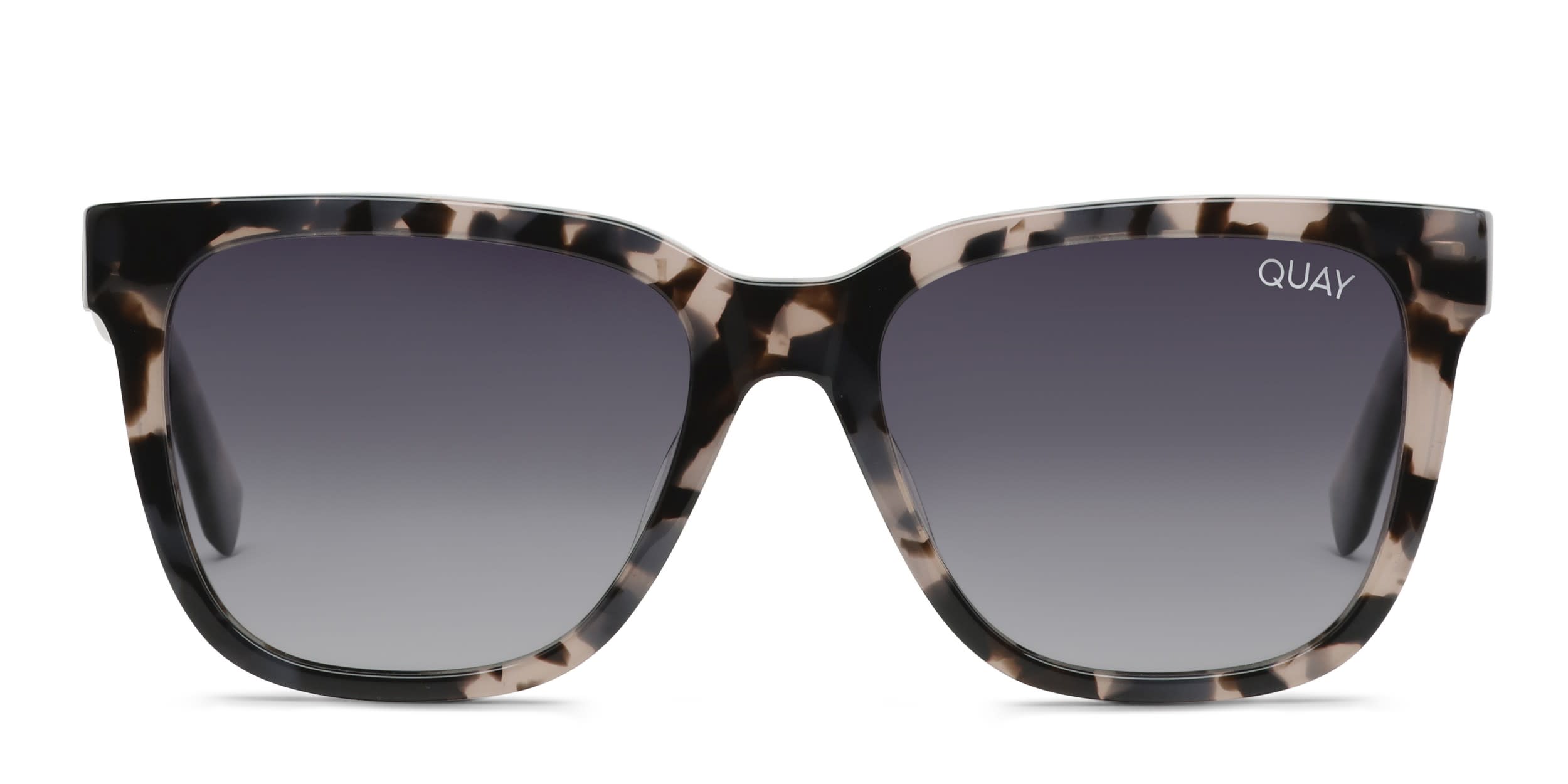 Quay Wired Tortoise, Beige Prescription Sunglasses