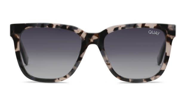Quay Australia Brown Tortoiseshell Frame Sunglasses with Gradient Gray Lenses Buy Tortoise Sunglasses Online | Quay – QUAY main image 2