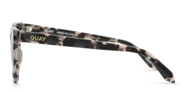 QUAY Wired Tortoiseshell Sunglasses Quay Wired Tortoise Eyeglasses | Includes FREE Rx Lenses main image 2