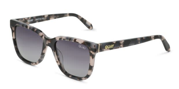 Quay Wired Tortoise, Beige Prescription Sunglasses
