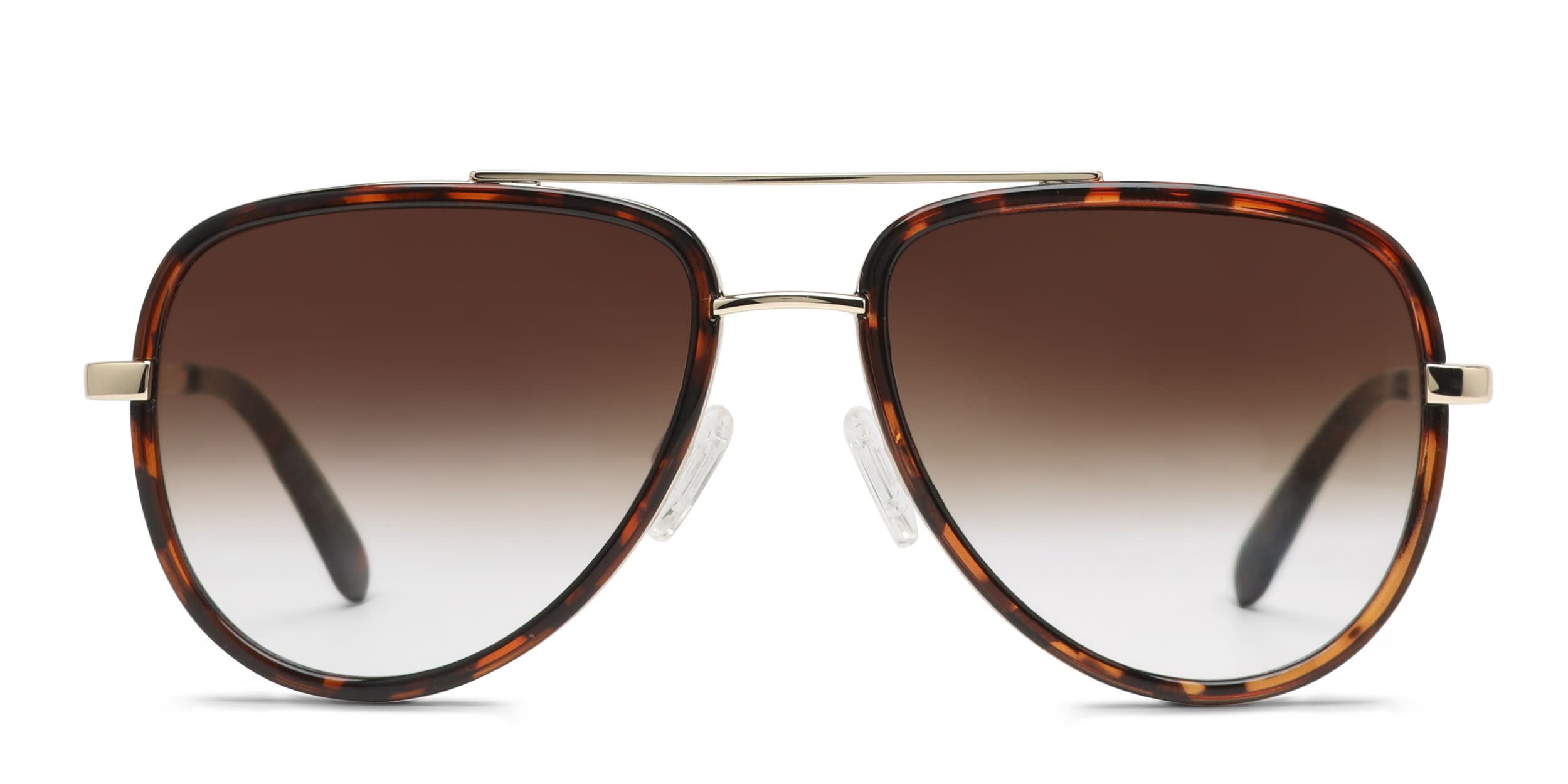 Quay All In Tortoise glasses - Tortoise - Frontal View