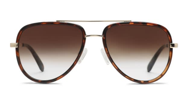 Quay All In Tortoise Prescription Sunglasses display picture 1