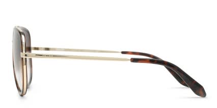 Quay All In Tortoise glasses - Tortoise - Side View