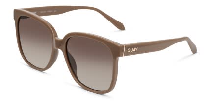 Quay Wide Awake Brown glasses - Brown - Angle View