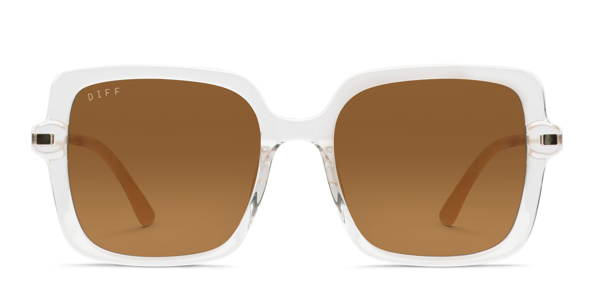 Diff Sandra Clear Prescription Sunglasses