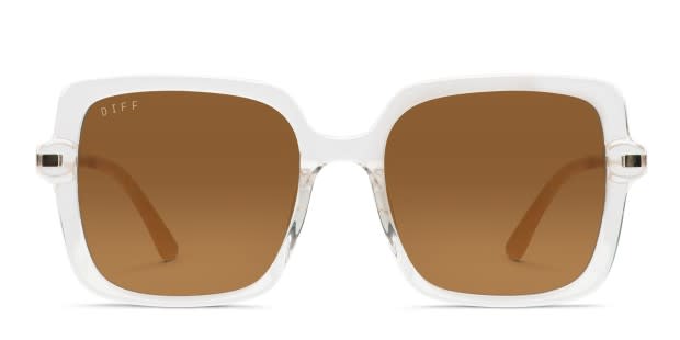 【美品】DOCODEMOSPEAKER SP-1 MISTY GRA… Diff Sandra Clear Prescription Sunglasses