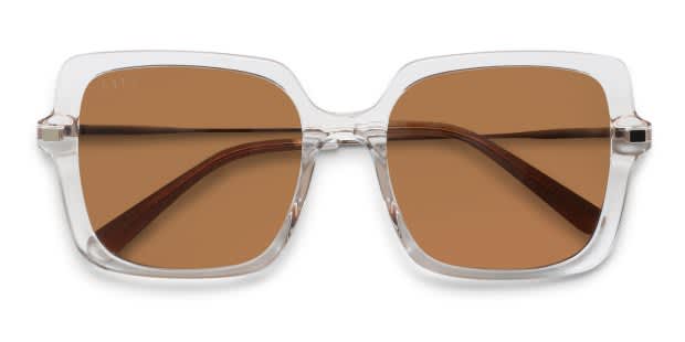 Diff Sandra Clear Prescription Sunglasses