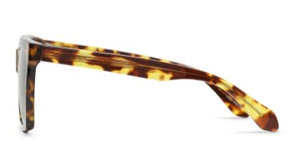 Diff Kenzie Tortoise glasses - Tortoise - Side View