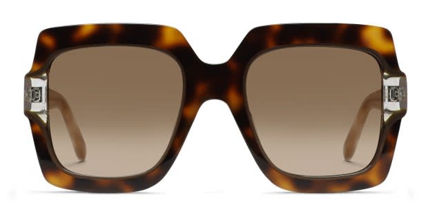 Just Cavalli SJC023V Tortoise Prescription Sunglasses