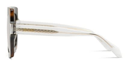 Just Cavalli SJC023V Tortoise glasses - Tortoise - Side View