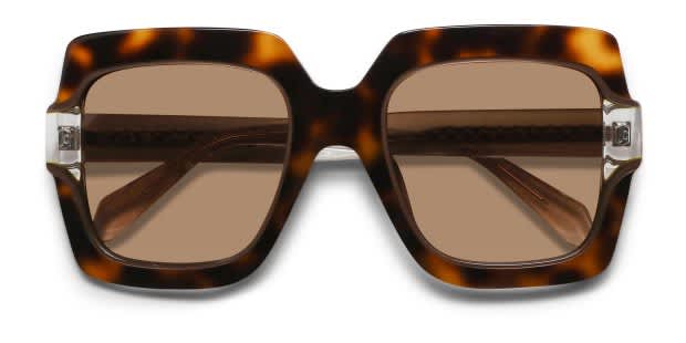 Just Cavalli SJC023V Tortoise Prescription Sunglasses display picture 2