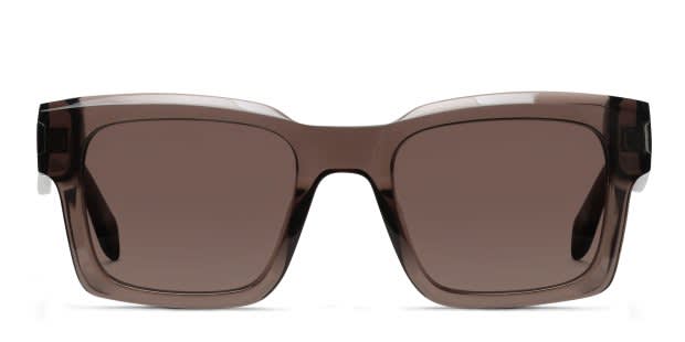 New Just Cavali sunglasses. Brown Just Cavalli SJC169 Acetate Cat-Eye Sunglasses — Brown main image 3
