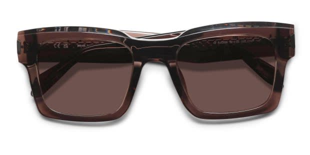 Just Cavalli SJC026 Brown Prescription Sunglasses display picture 1