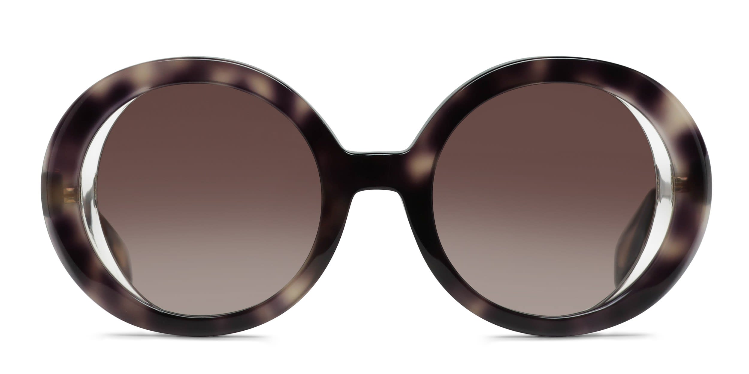 Just Cavalli SJC028 Tortoise, Beige glasses - Tortoise / Beige - Frontal View