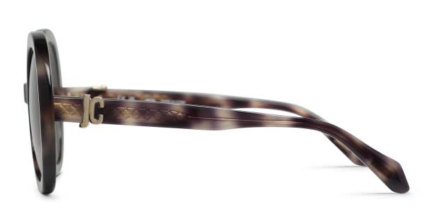 Just Cavalli SJC028 Tortoise, Beige Prescription Sunglasses display picture 1