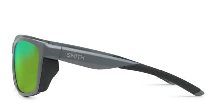 Smith Longfin Gray glasses - Gray - Side View