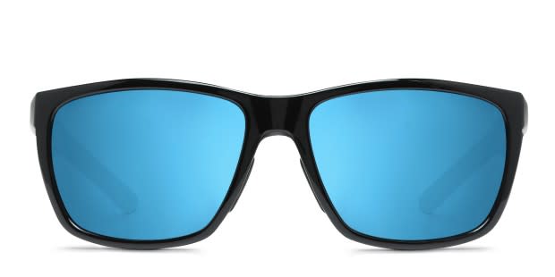 限定セールをすべて Smith Longfin Shiny Black, Blue Prescription Sunglasses ウェア