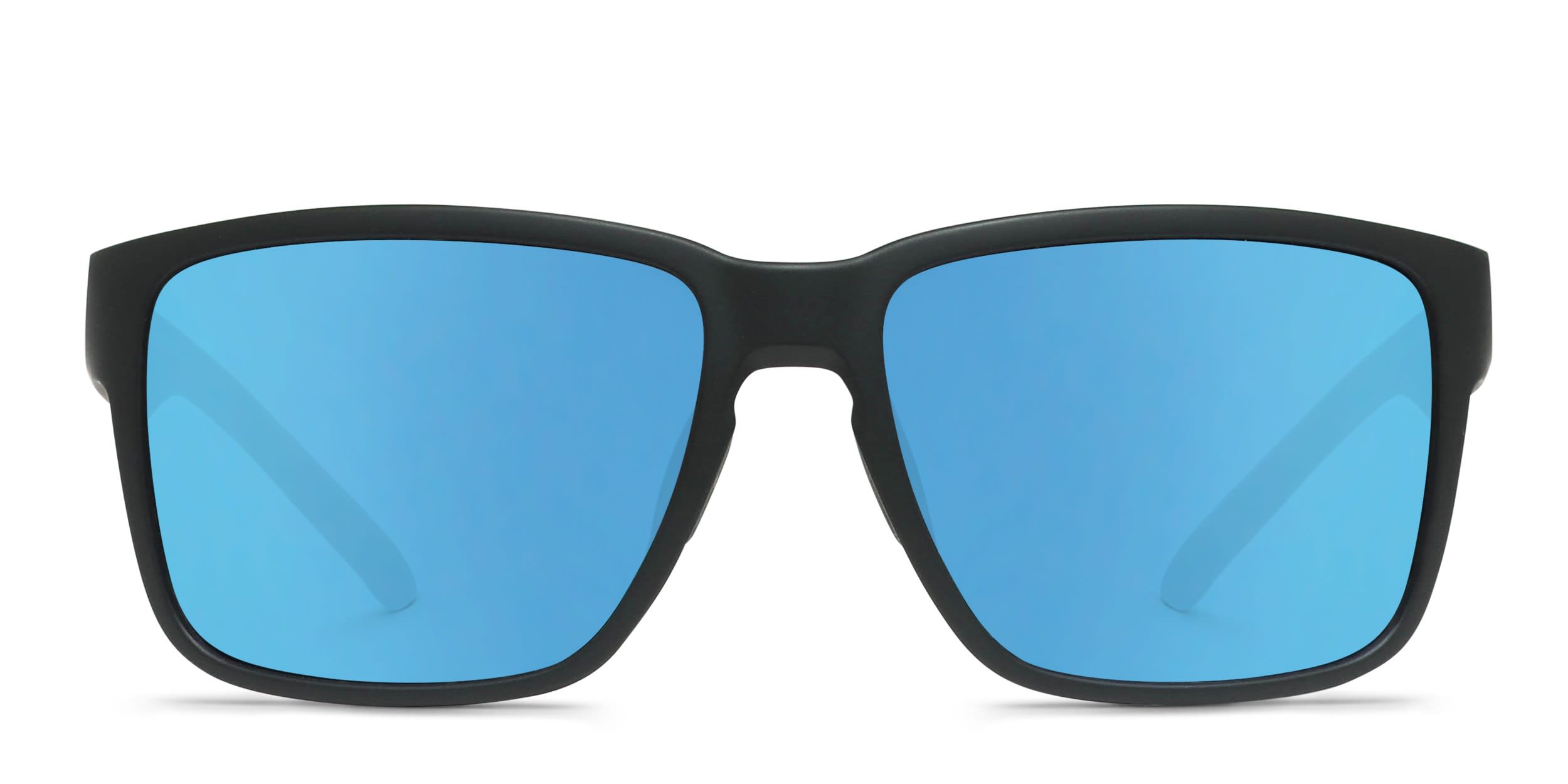 Smith Emerge Matte Black, Blue glasses - Matte Black / Blue - Frontal View