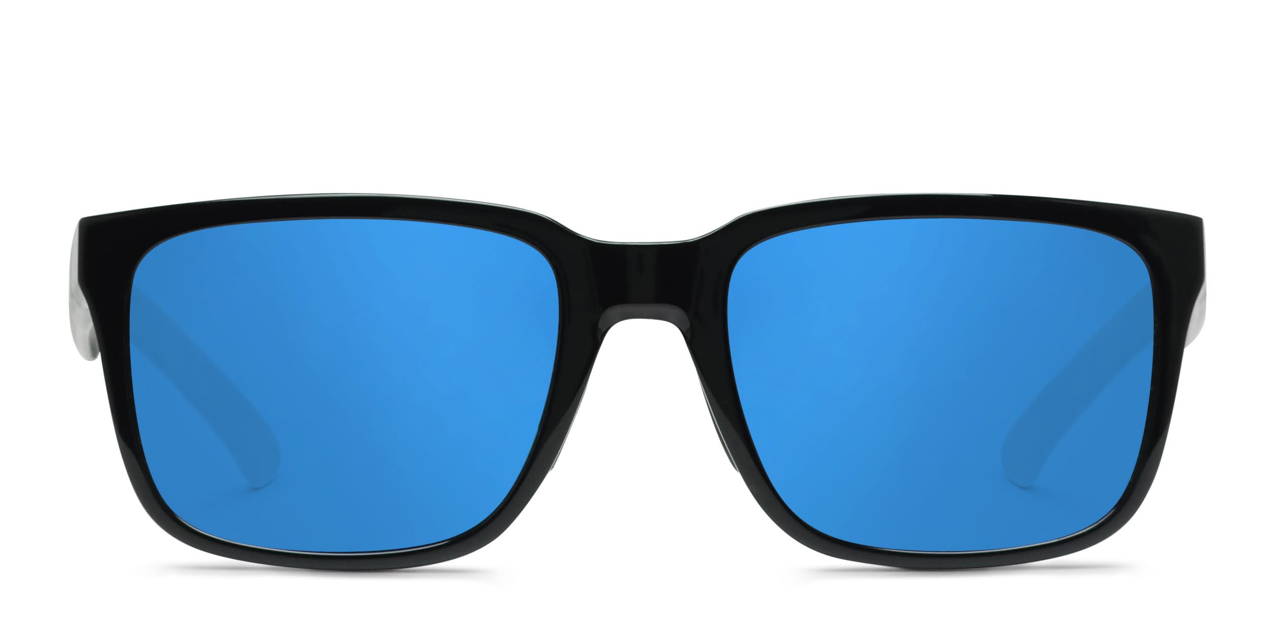 Smith Headliner Shiny Black, Blue glasses - Shiny Black / Blue - Frontal View