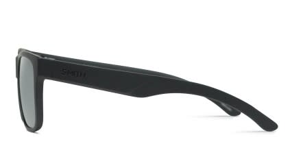 Smith Lowdown 2 Core Matte Black glasses - Matte Black - Side View
