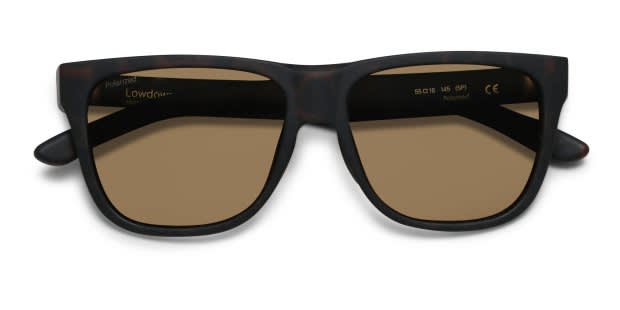 Smith Lowdown 2 Core Brown, Tortoise Prescription Sunglasses