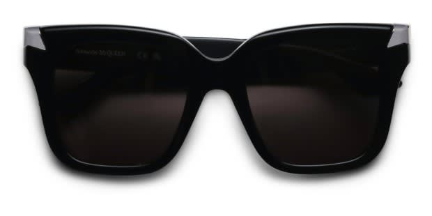 ALEXANDER MCQUEEN ラウントフレムサンクラス AM0445S 004 Alexander McQueen AM0436O 003 glasses | Buy online now