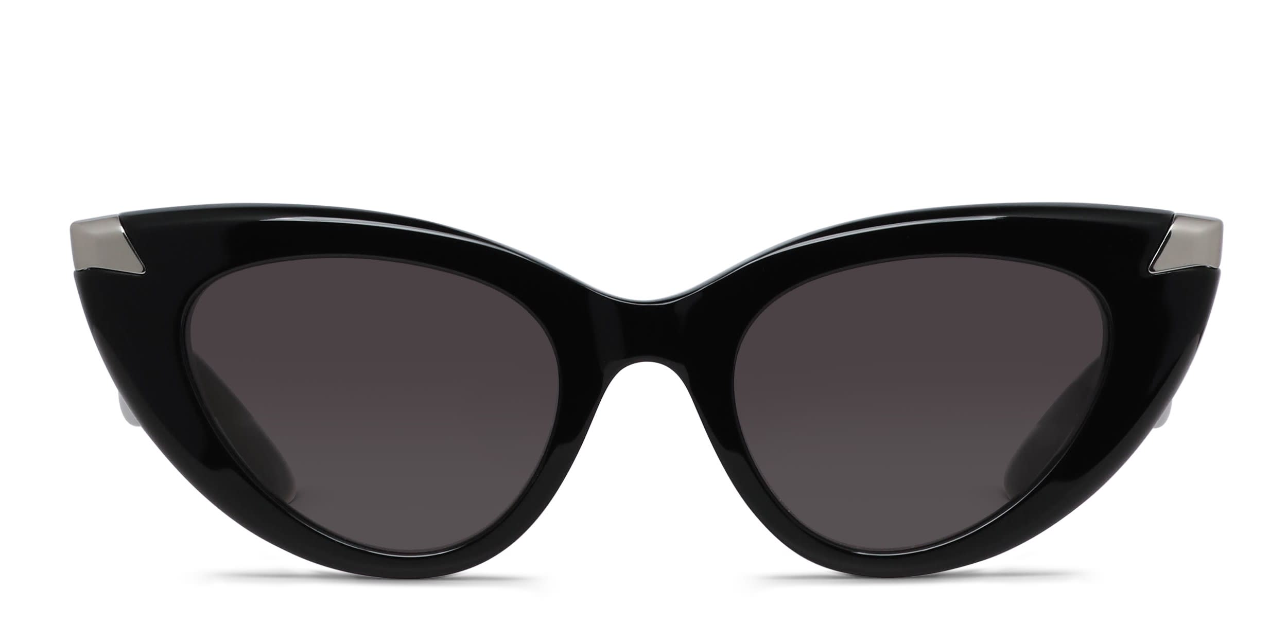 Alexander McQueen McQ MQ0325S Black Prescription Sunglasses