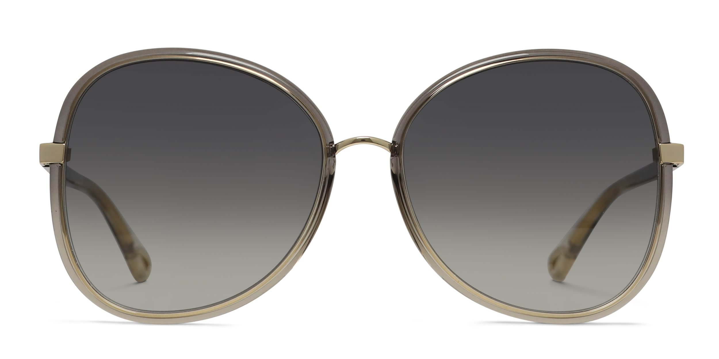 Chloe CE663S Tortoise/Black Prescription Sunglasses