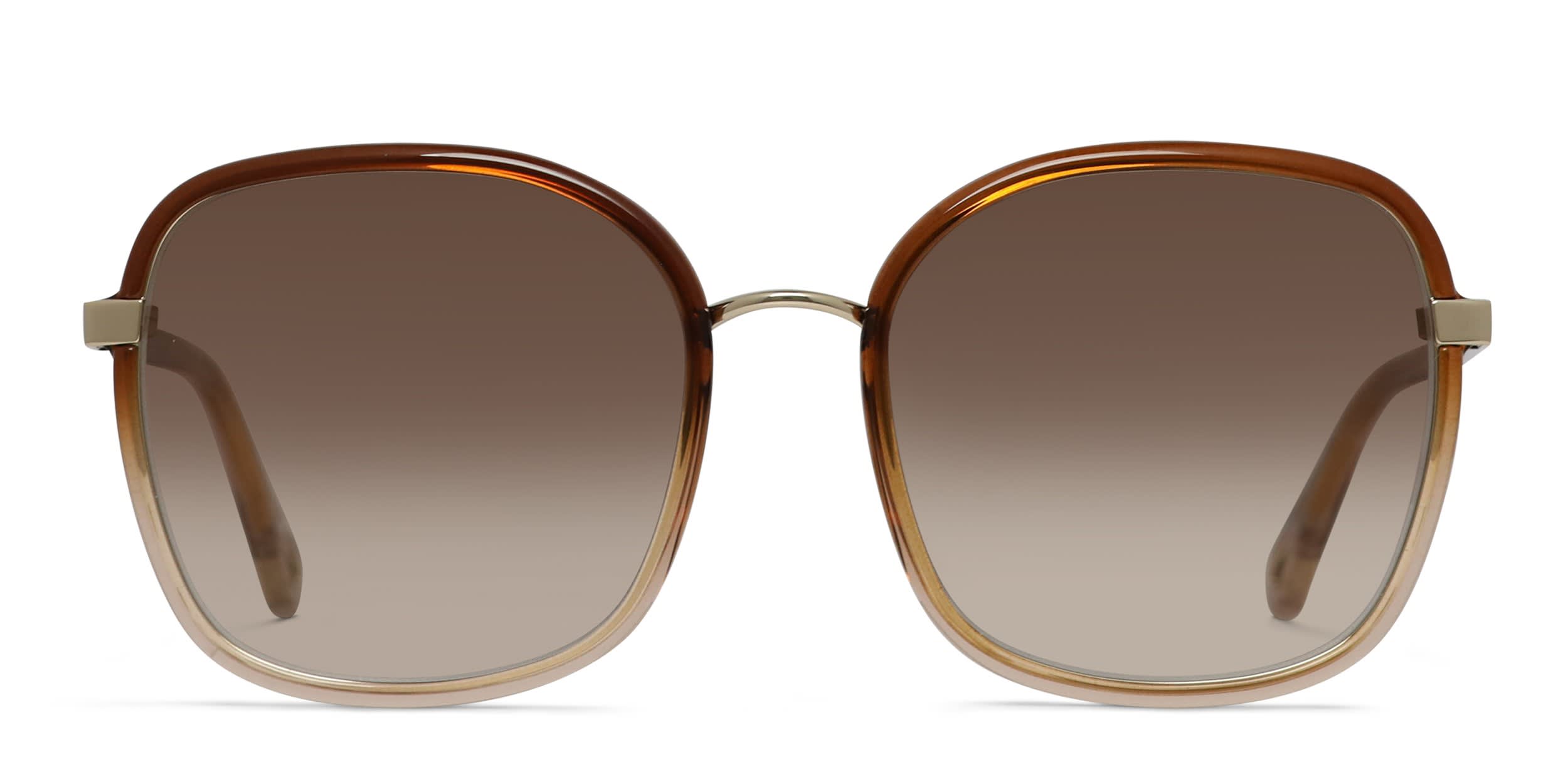Chloe CE137S Gold Prescription Sunglasses Chloe CE137S Gold Prescription Sunglasses
