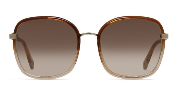 The Chloé CH0031S is a '70s inspired sunglasses frame for