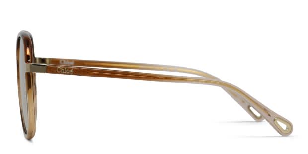 The Chloé CH0031S is a '70s inspired sunglasses frame for fans of