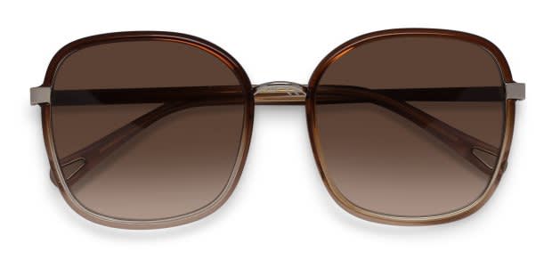 The Chloé CH0031S is a '70s inspired sunglasses frame for fans of