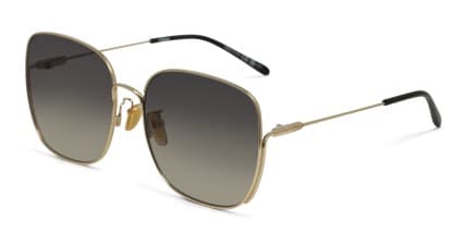 Chloe CH0170SA Gold glasses - Gold - Angle View