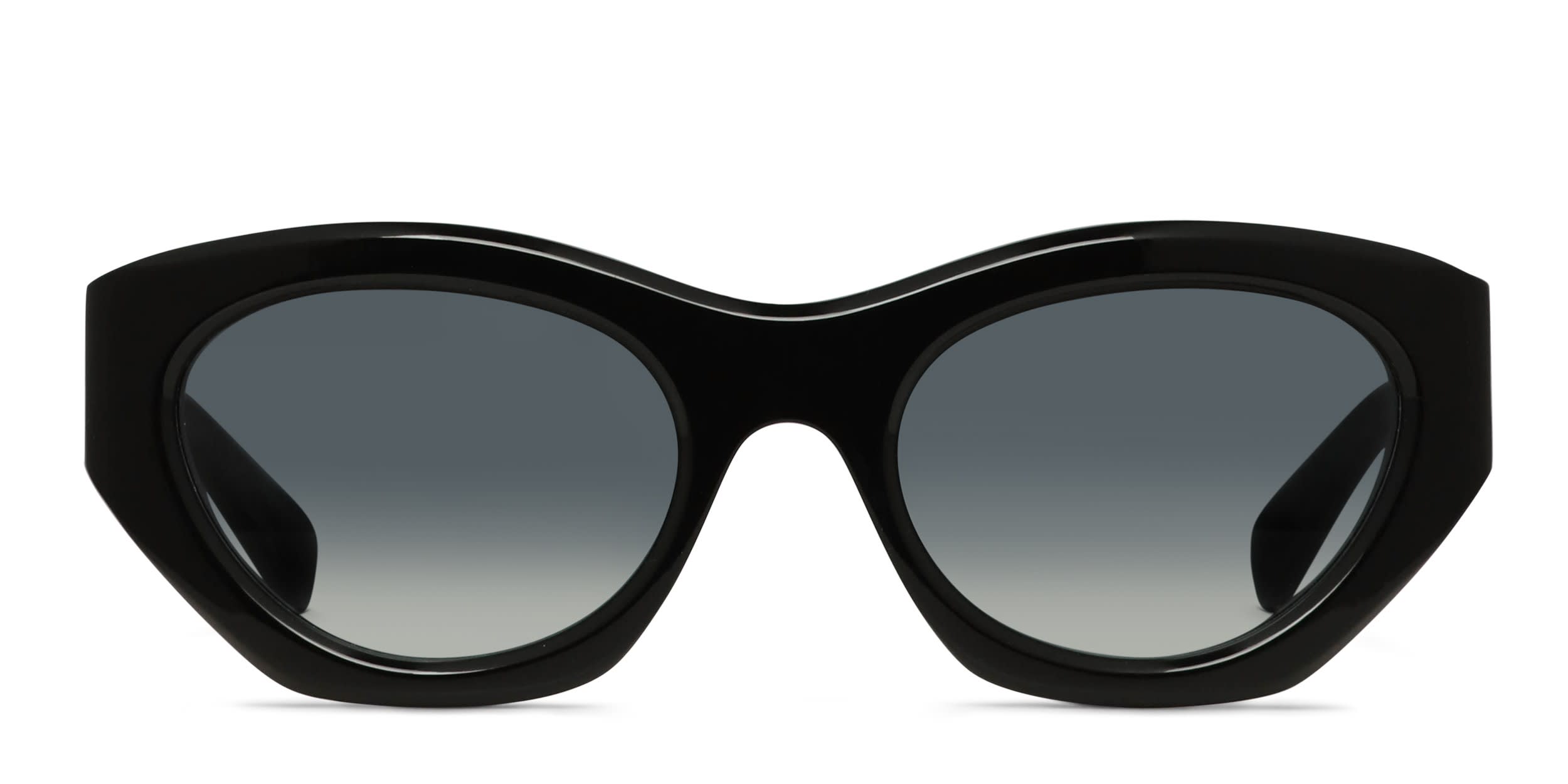 Chloe CH0220S Shiny Black glasses - Shiny Black - Frontal View