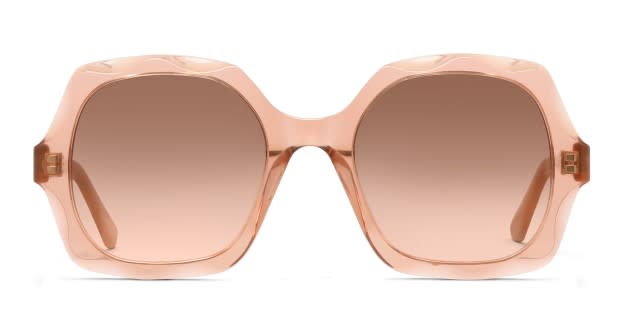 The Chloé CH0226S is a stylishly oversized sunglasses frame