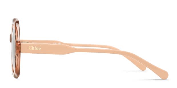The Chloé CH0226S is a stylishly oversized sunglasses frame with