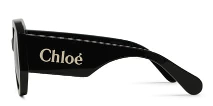Chloe CH0234S Shiny Black glasses - Shiny Black - Side View
