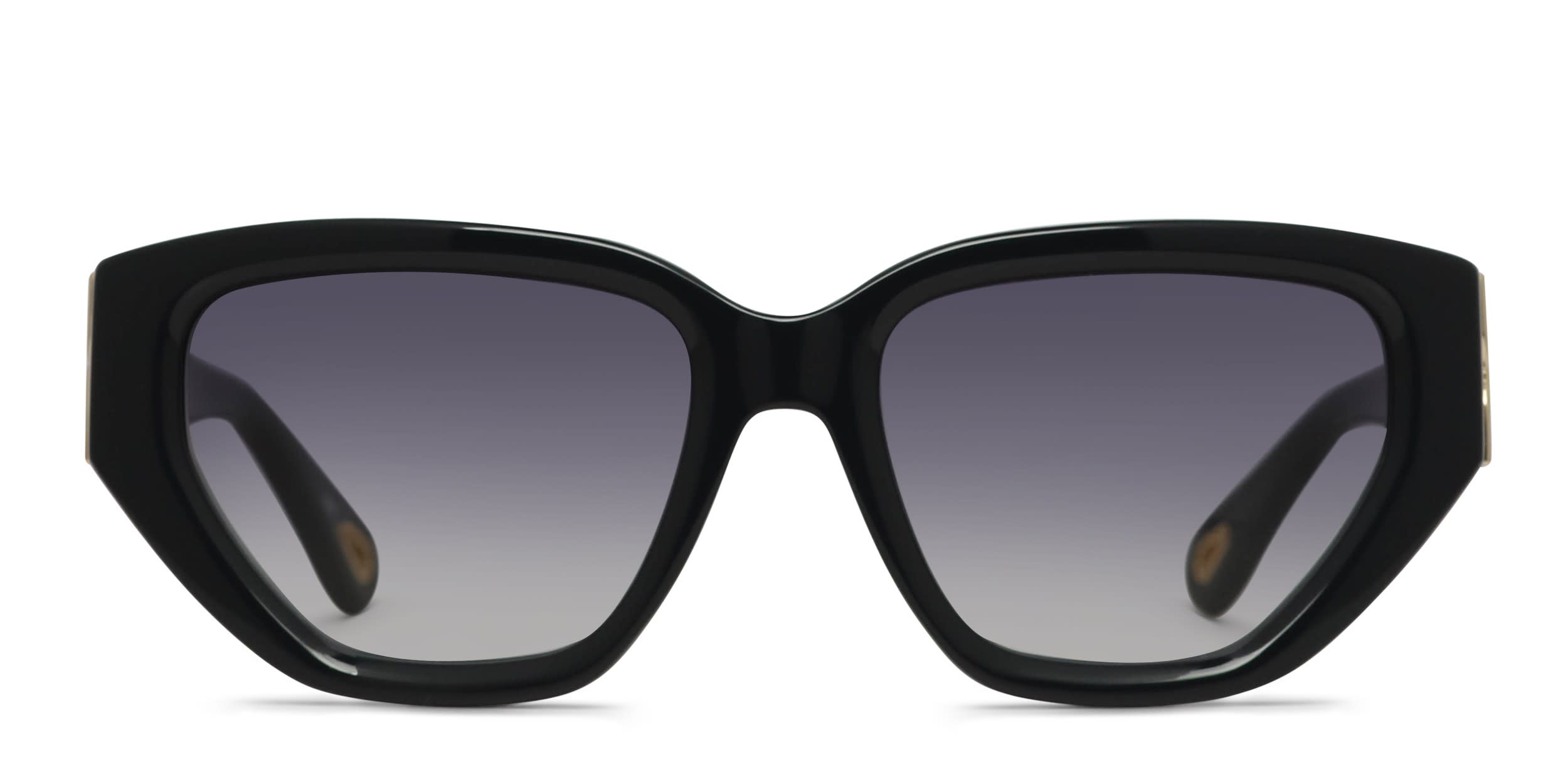Alain Mikli A05049 NÂ°862 Shiny Black Prescription Sunglasses - 50