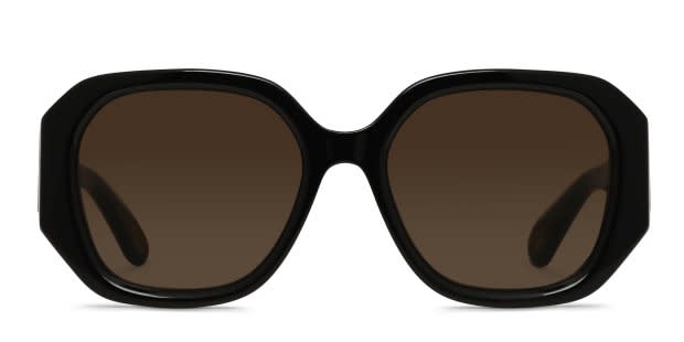 The Chloé CH0236S is a stylishly oversized sunglasses frame  display picture 3
