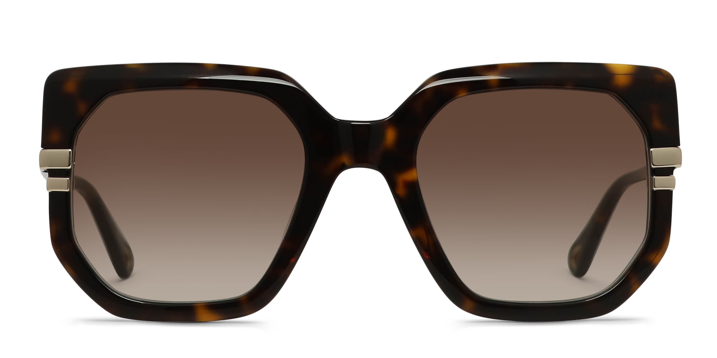 Chloe CE767S Shiny Black Prescription Sunglasses