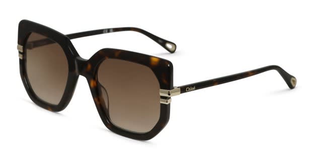 The Chloé CH0240S is a fresh take on the New West style